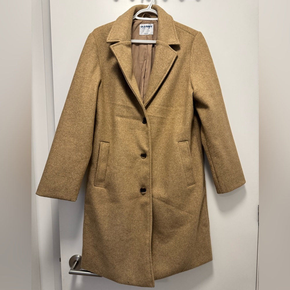Old Navy Relaxed Car Coat